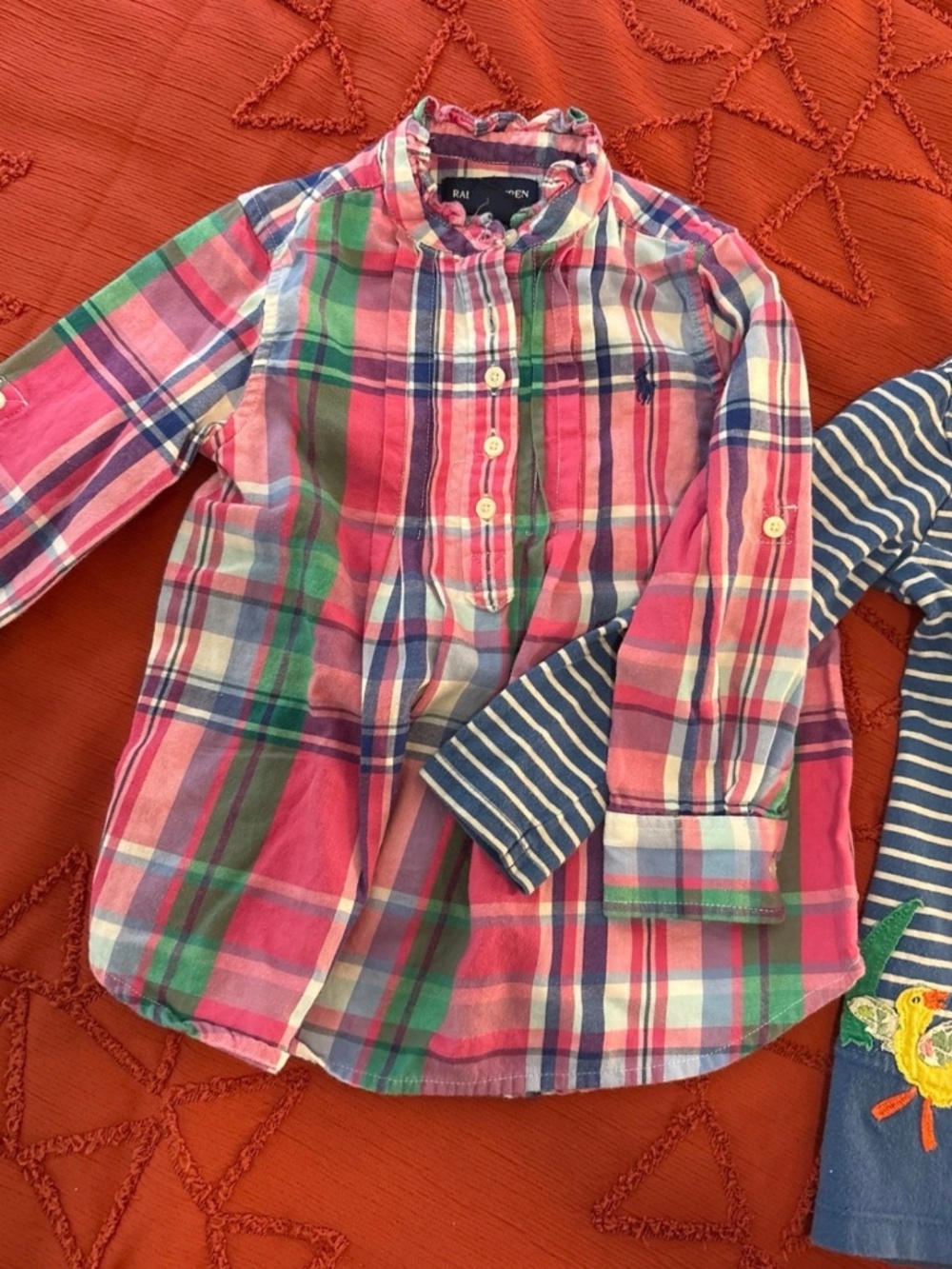 Mini Boden and polo Ralph Lauren girl bundle lot - Picture 2 of 12